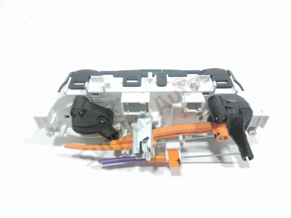 Commande de chauffage