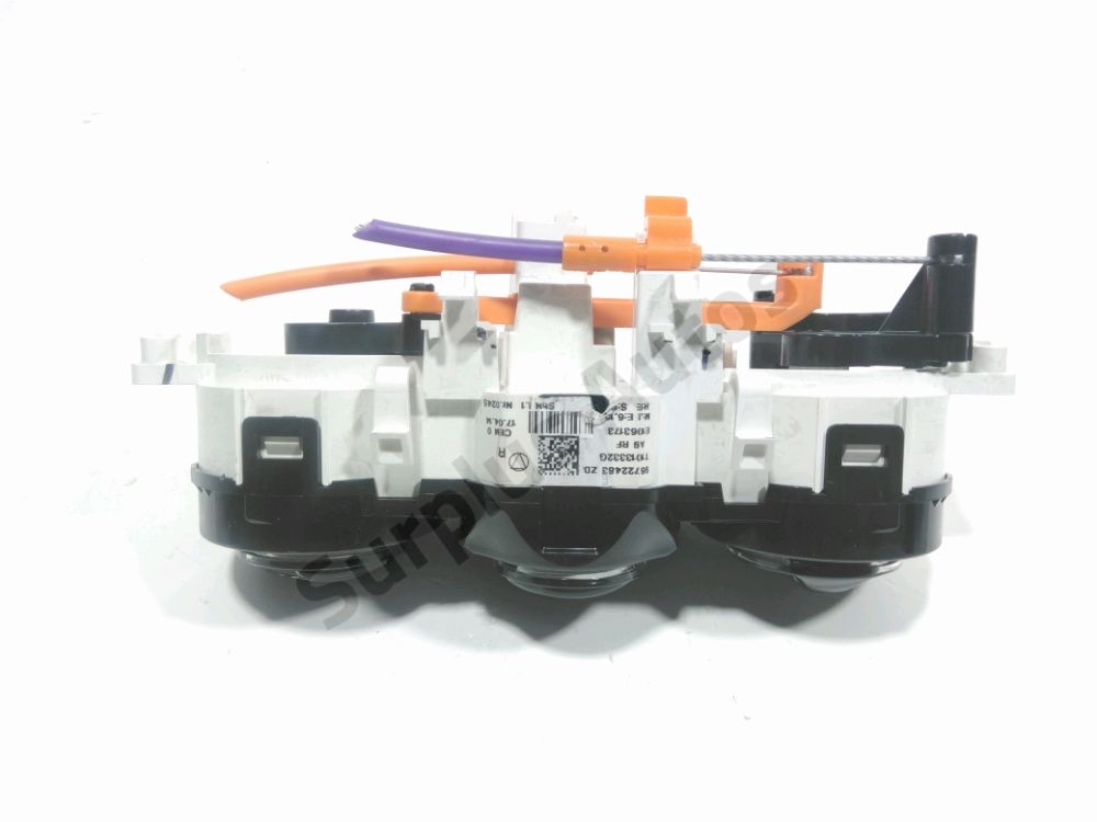 Commande de chauffage