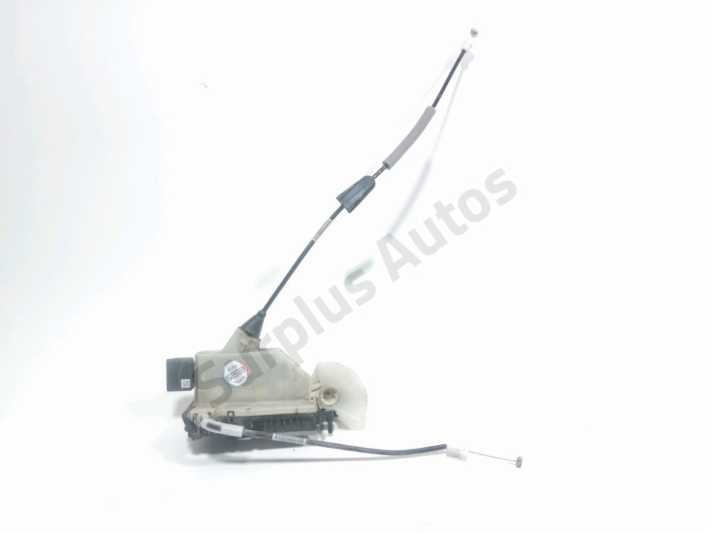 Serrure de porte avant gauche