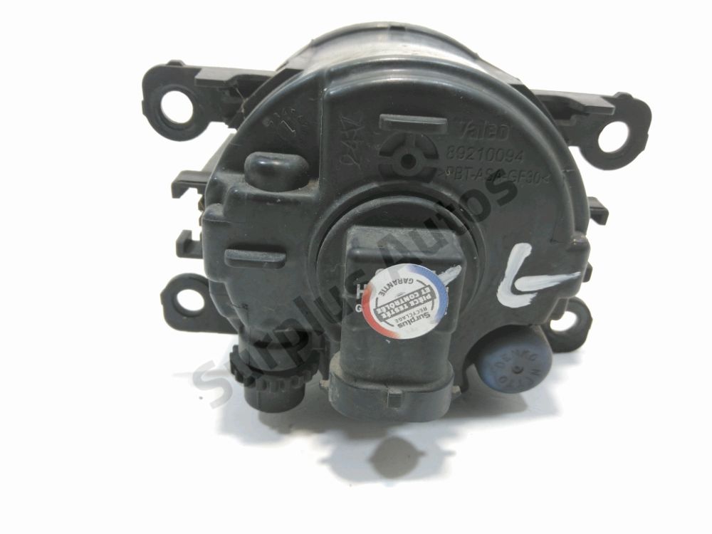 Antibrouillard avant gauche