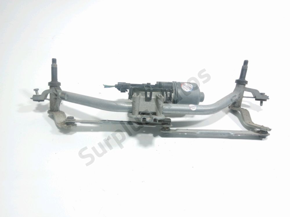 Mécanisme + moteur d'essuie glace avant