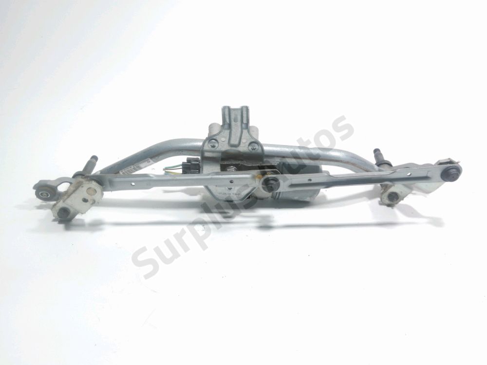 Mécanisme + moteur d'essuie glace avant