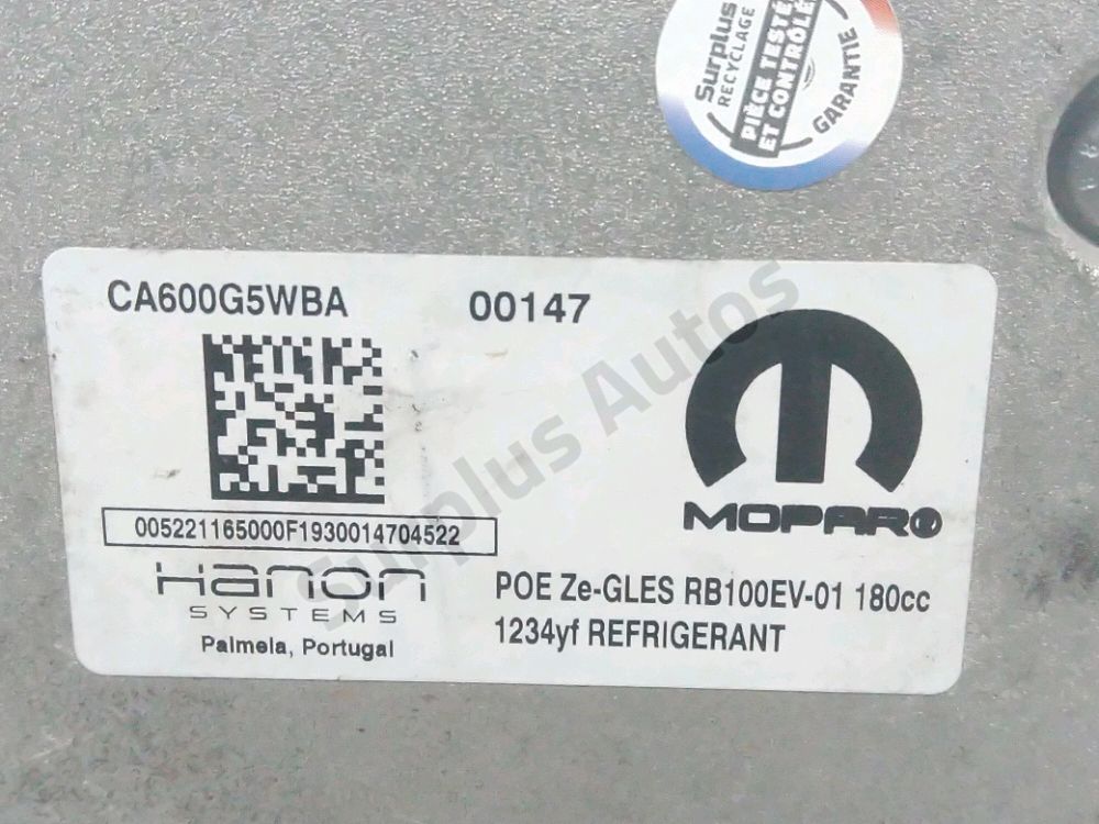 Compresseur de climatisation