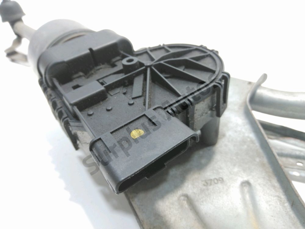 Mécanisme + moteur d'essuie glace avant