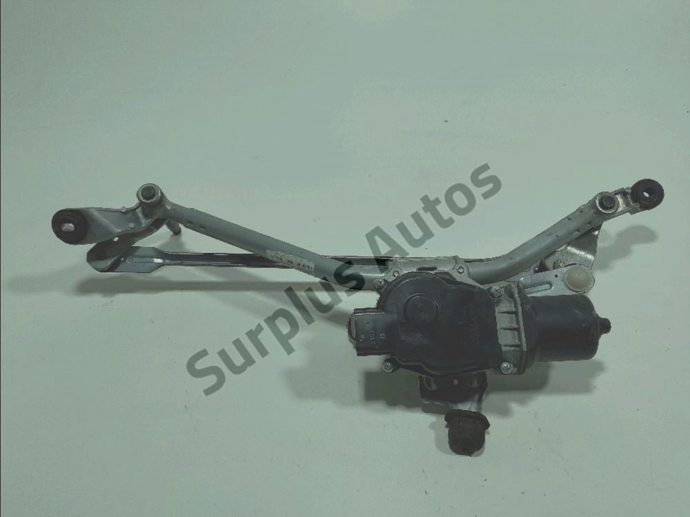 Mécanisme + moteur d'essuie glace avant