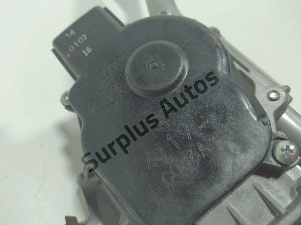 Mécanisme + moteur d'essuie glace avant