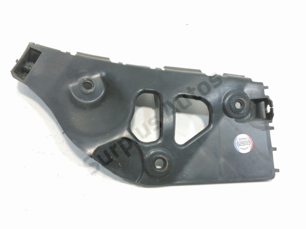 Support droit de pare-choc arriere