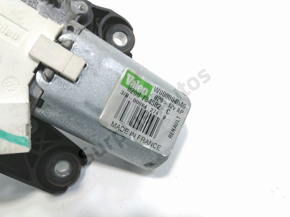 Moteur d'essuie glace arrière