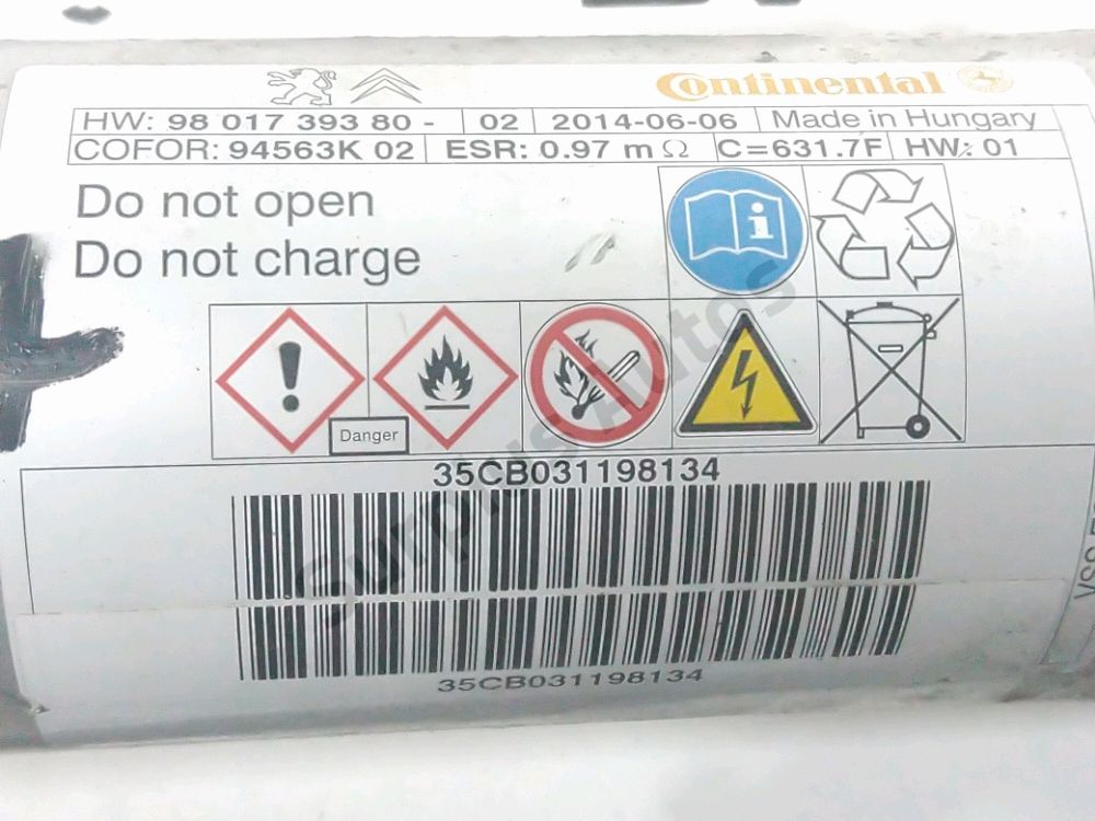 Accumulateur Start & Stop