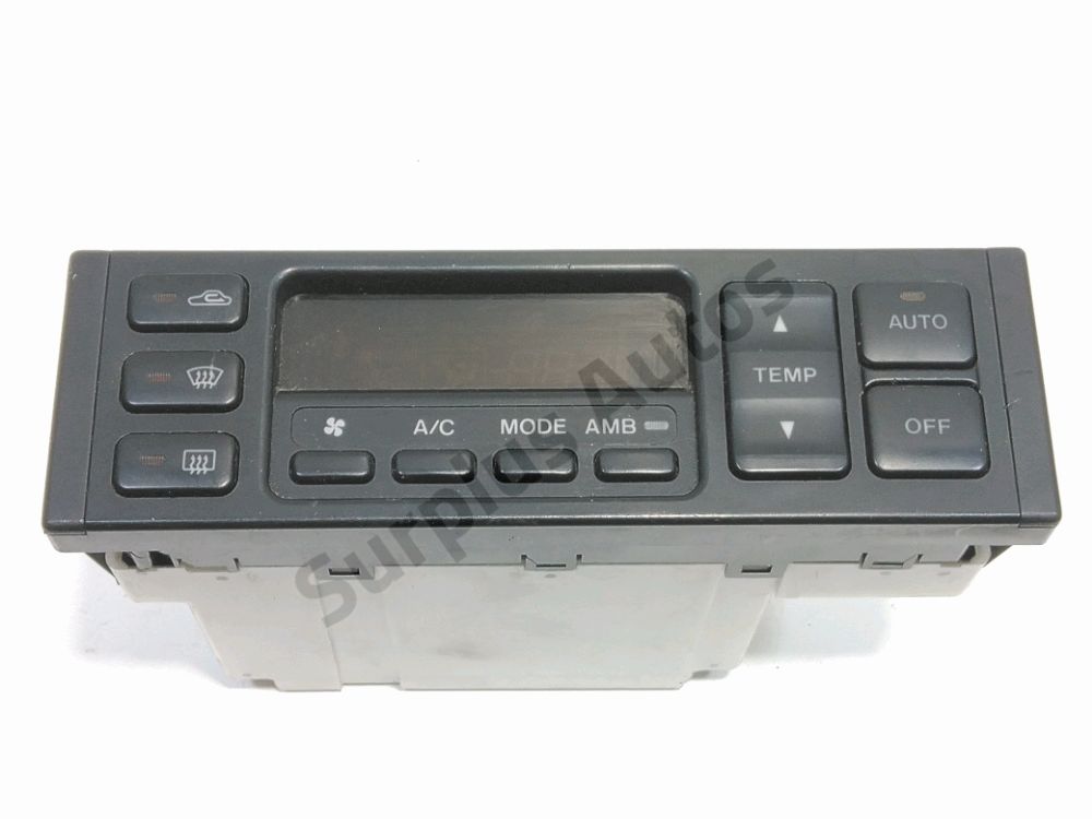 Commande de chauffage