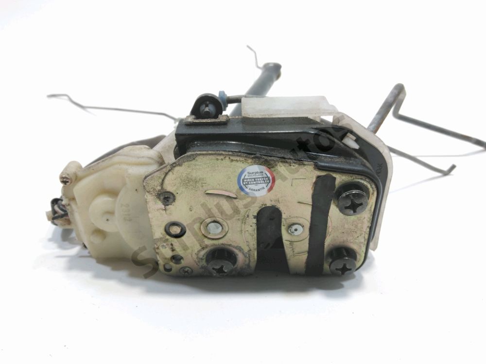 Serrure de porte avant gauche