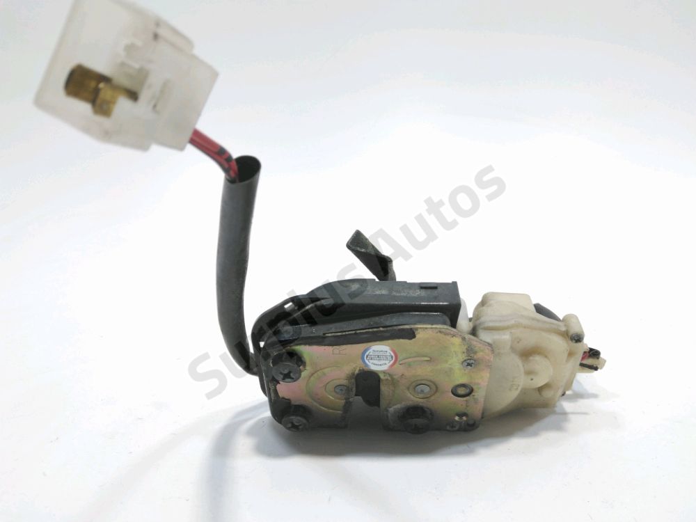 Serrure de porte arrière droite