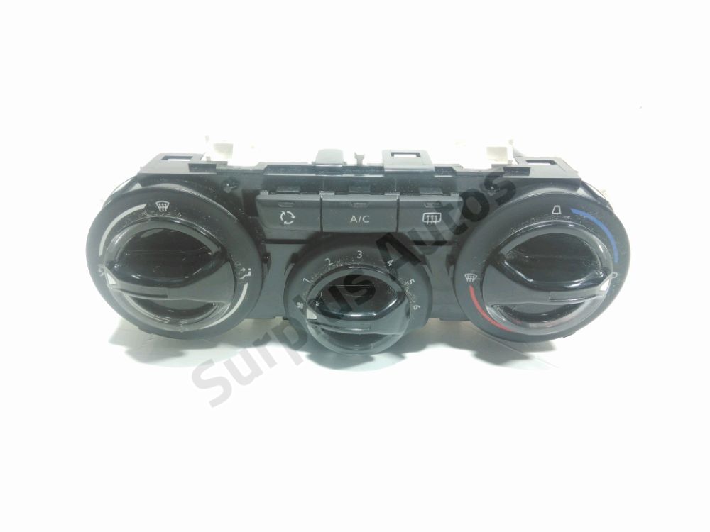 Commande de chauffage