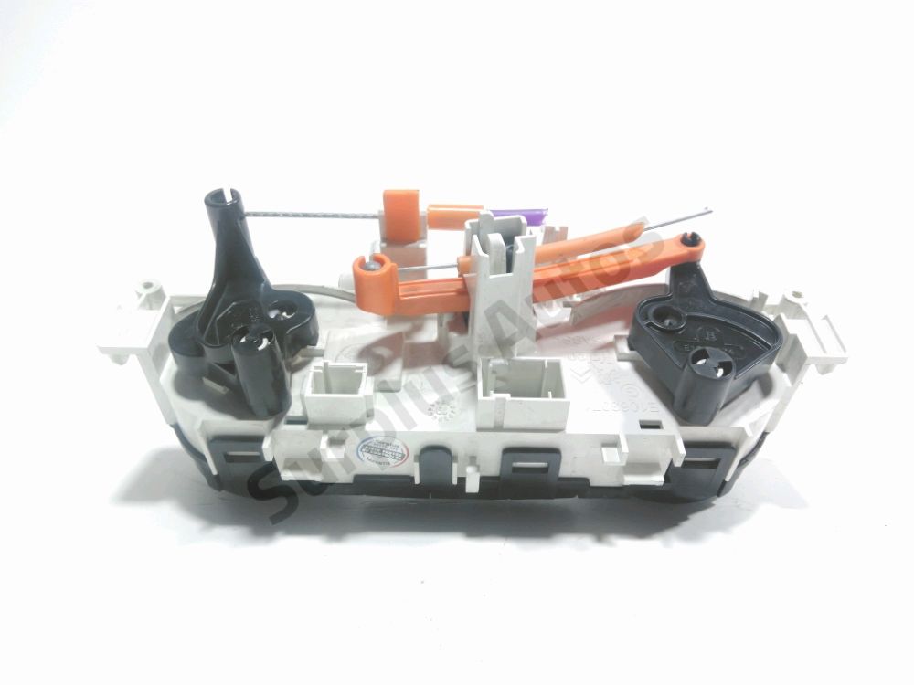 Commande de chauffage