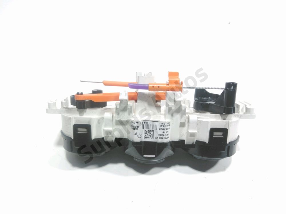 Commande de chauffage