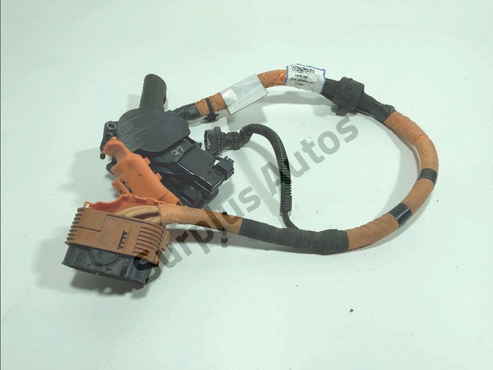 Prise raccordement recharge