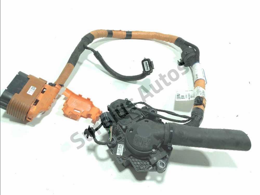 Prise raccordement recharge