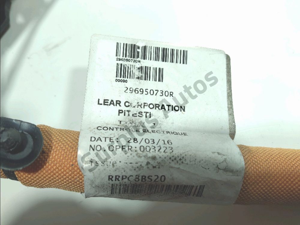 Prise raccordement recharge