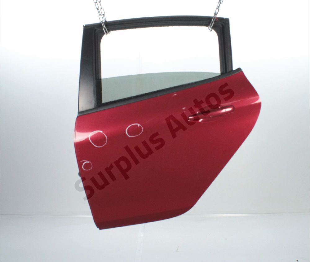 Porte arrière gauche