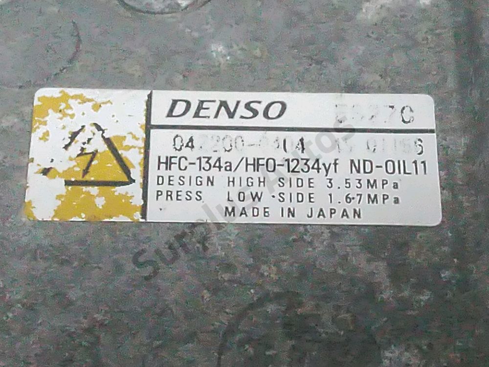 Compresseur de climatisation