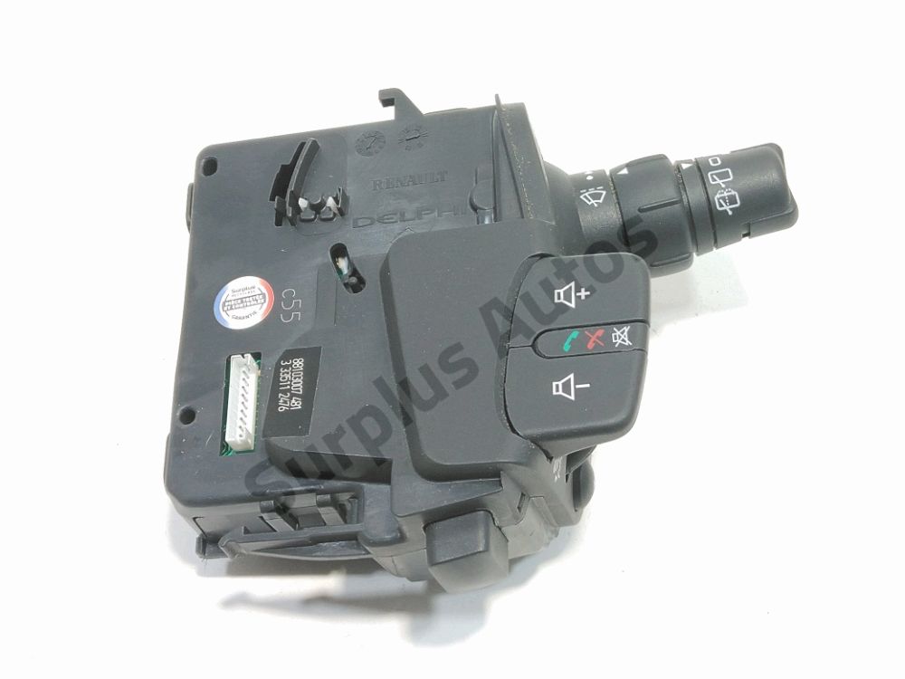 Commande essuie-glace