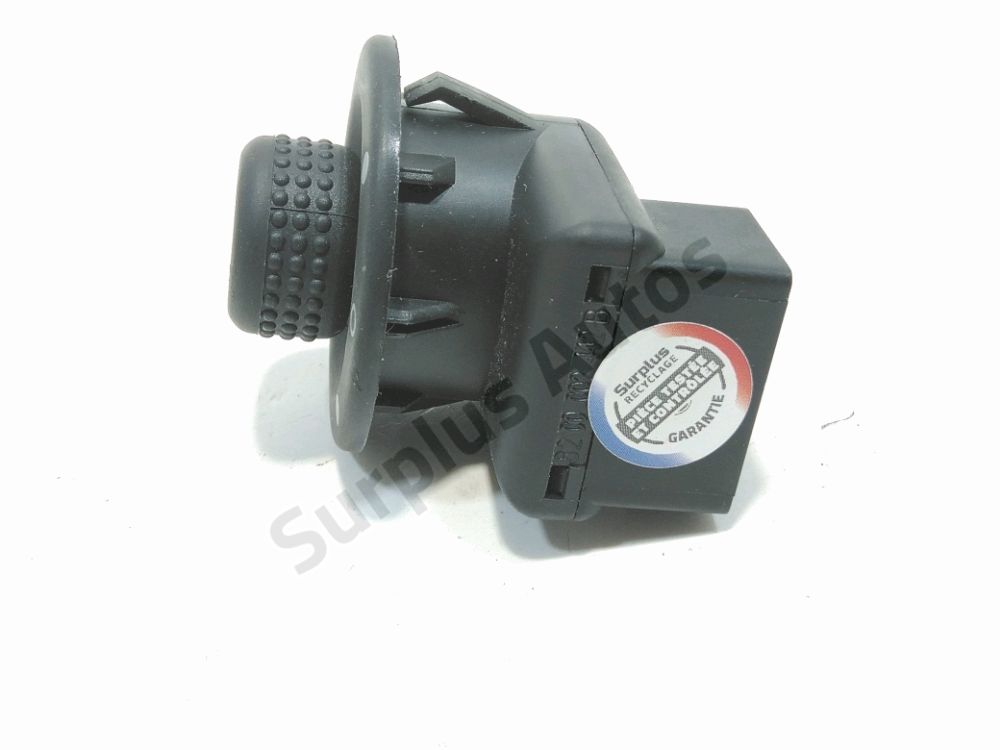 Commande rétroviseur