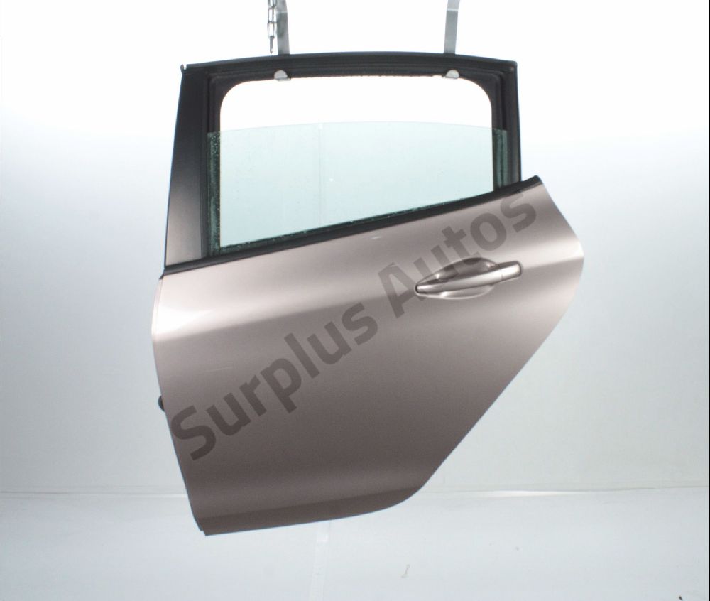 Porte arrière gauche