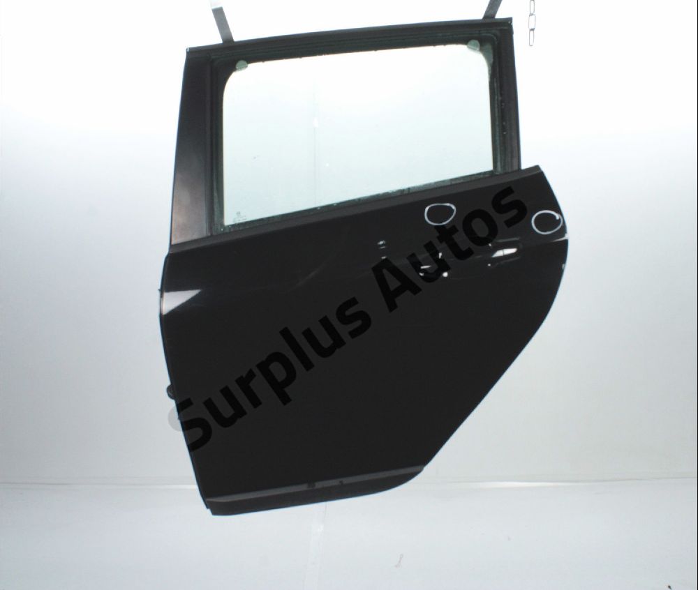 Porte arrière gauche