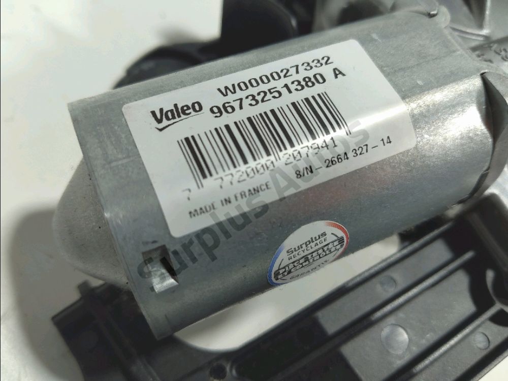 Moteur d'essuie glace arrière