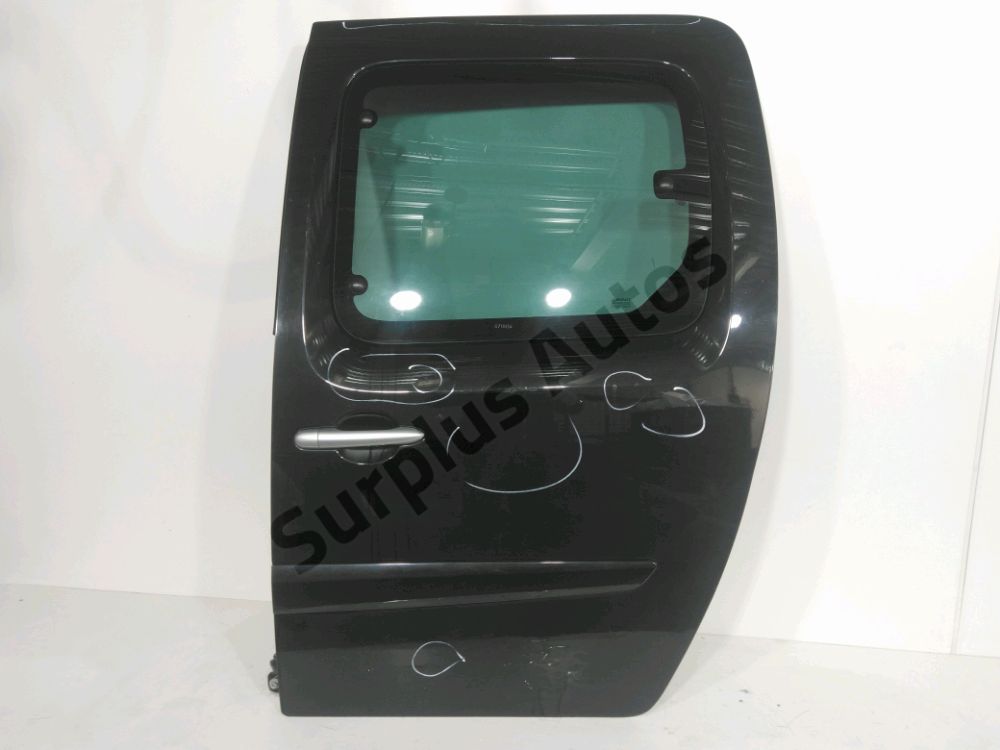 Porte coulissante gauche