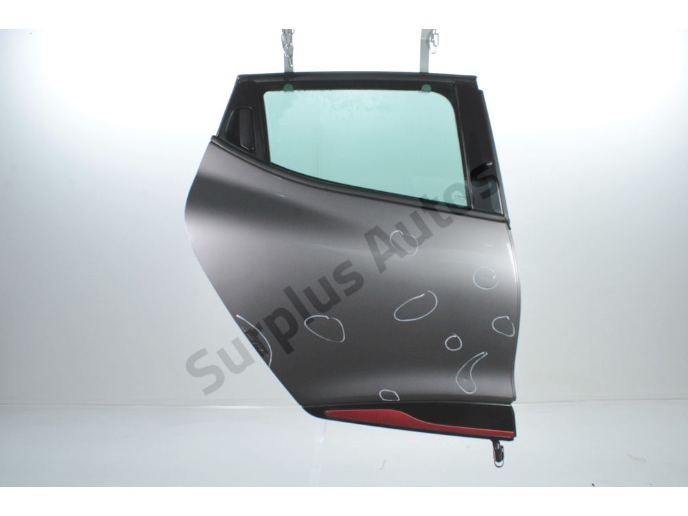 Porte arrière droite