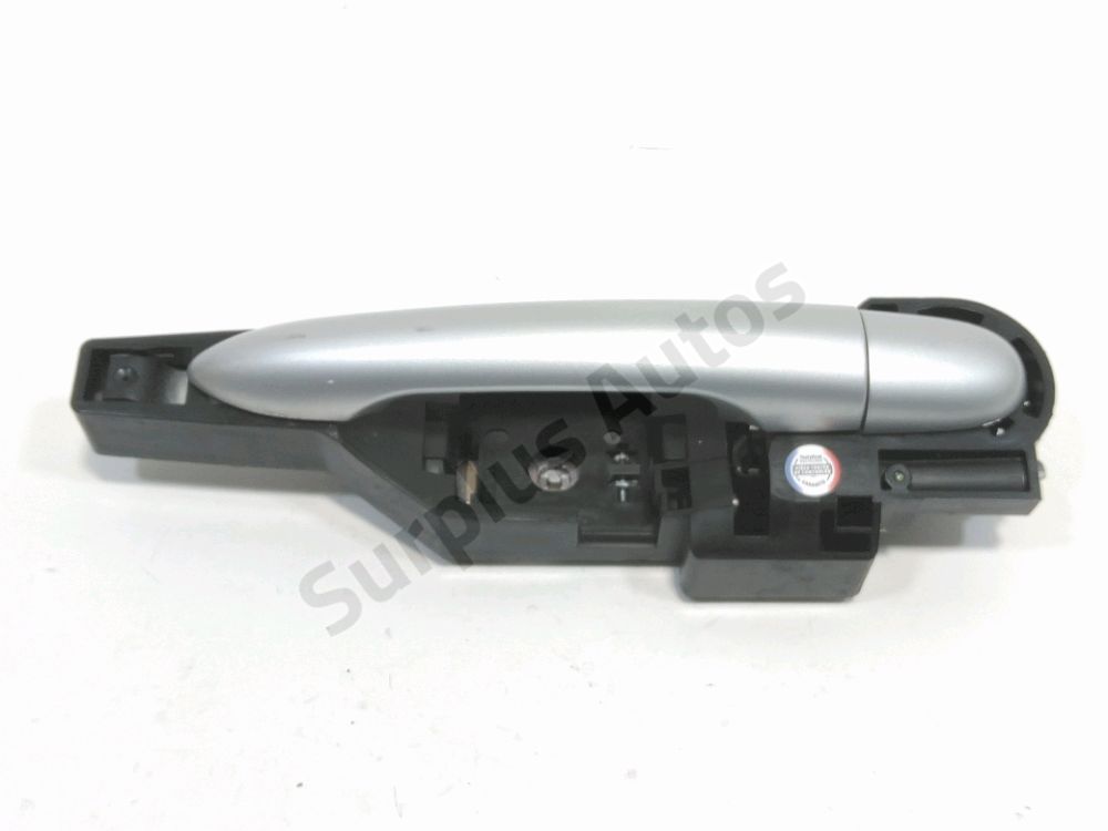 Poignée extérieure porte coulissante droite