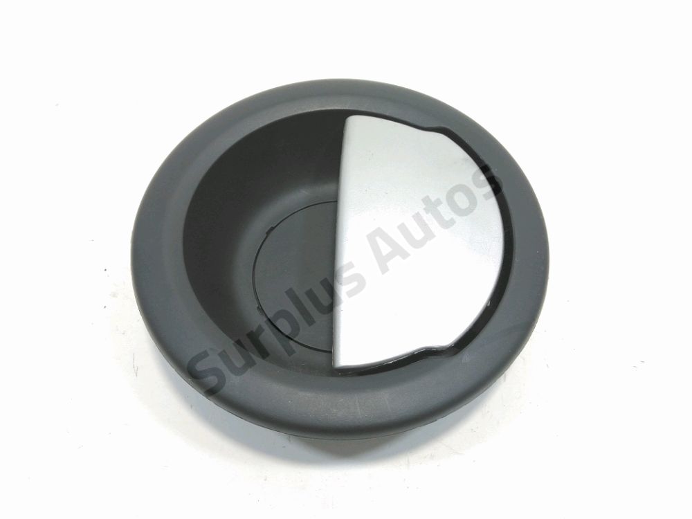 Poignee interieure porte coulissante droite