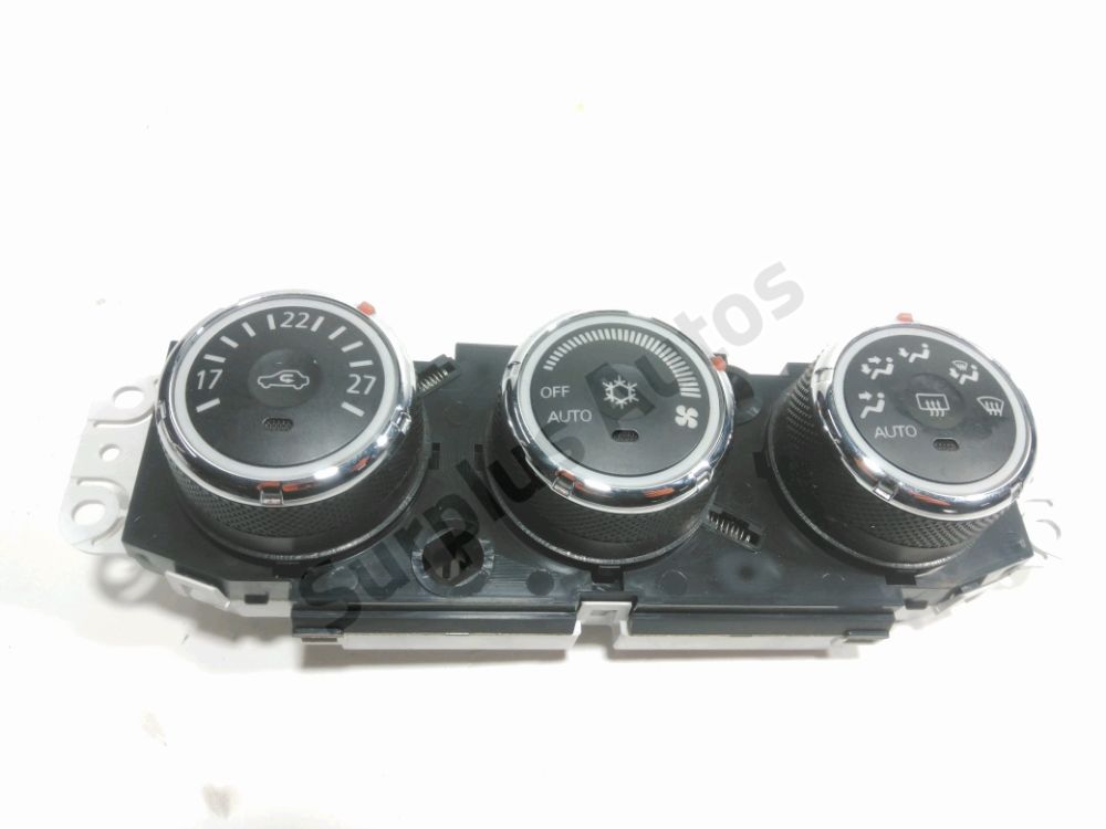 Commande de chauffage