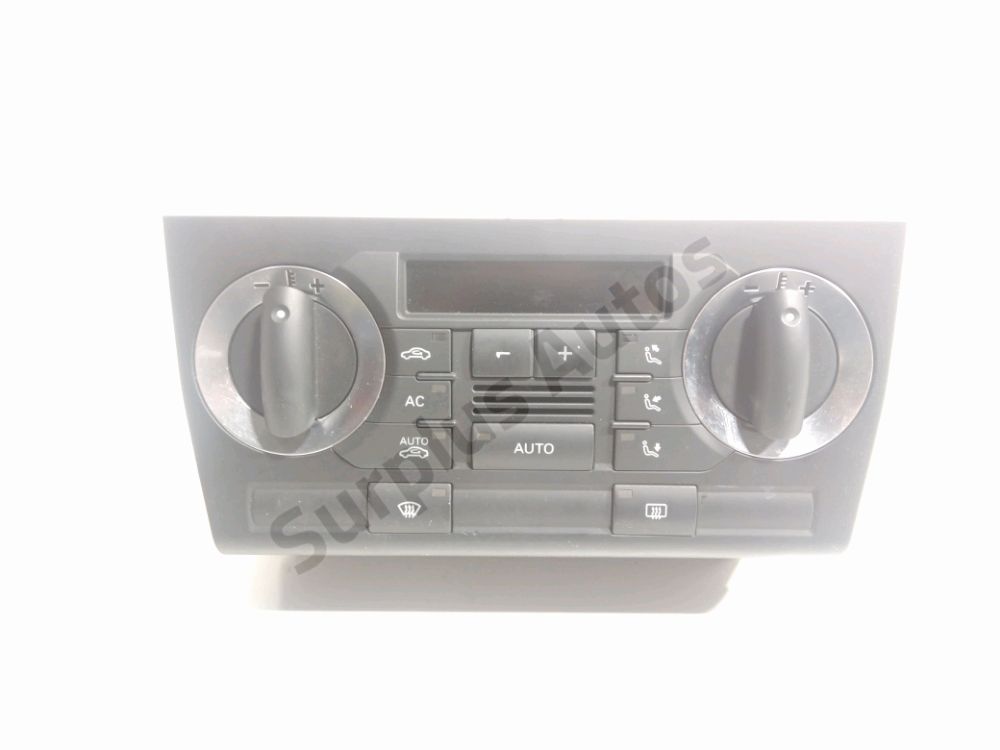 Commande de chauffage