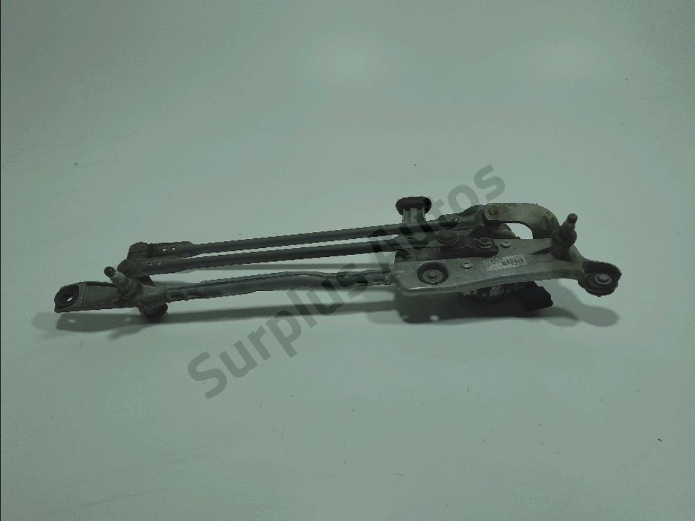 Mécanisme + moteur d'essuie glace avant