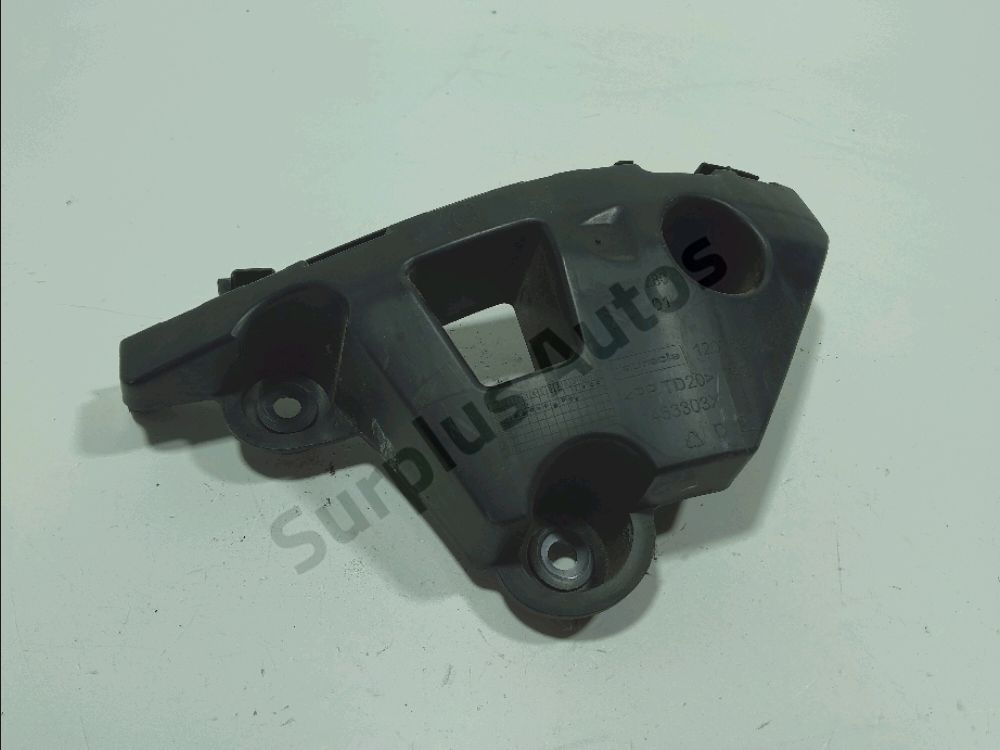 Support gauche de pare-choc arrière