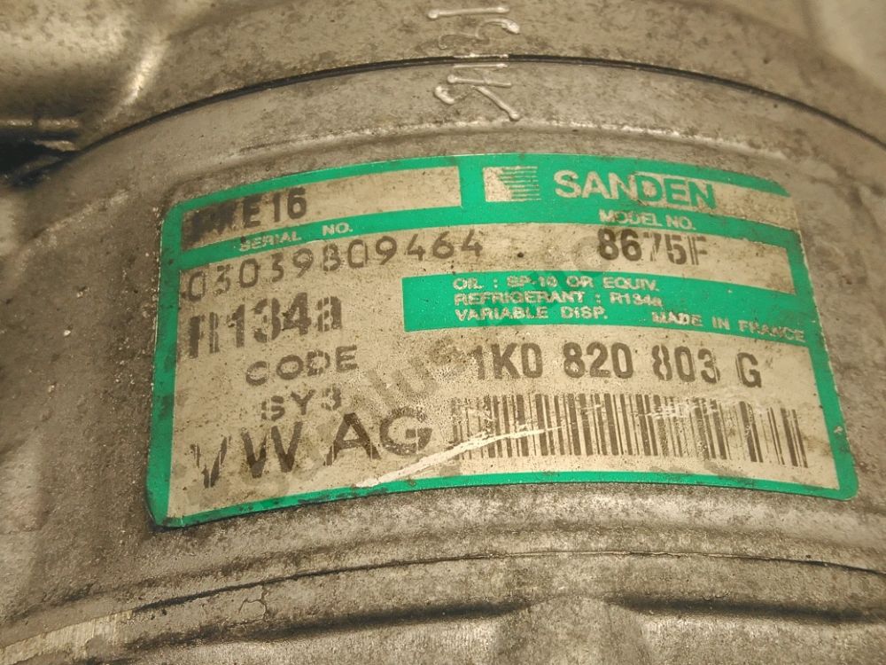 Compresseur de climatisation