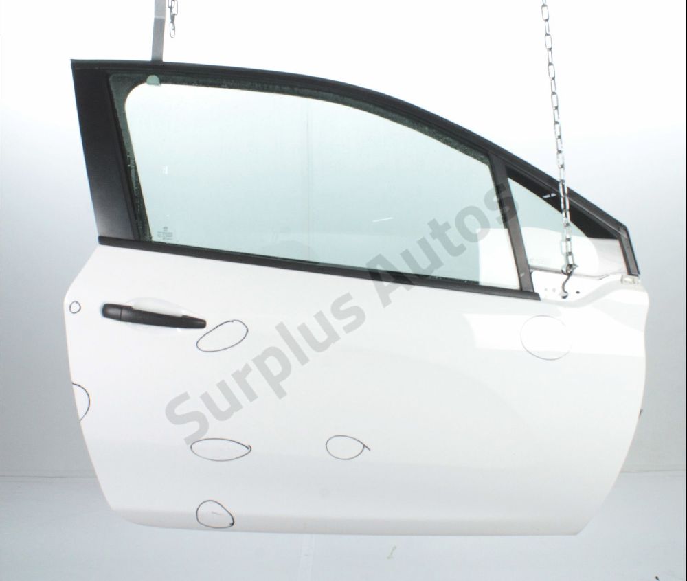 Porte arriere gauche