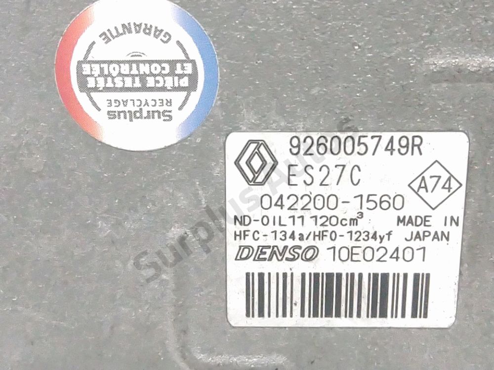 Compresseur de climatisation