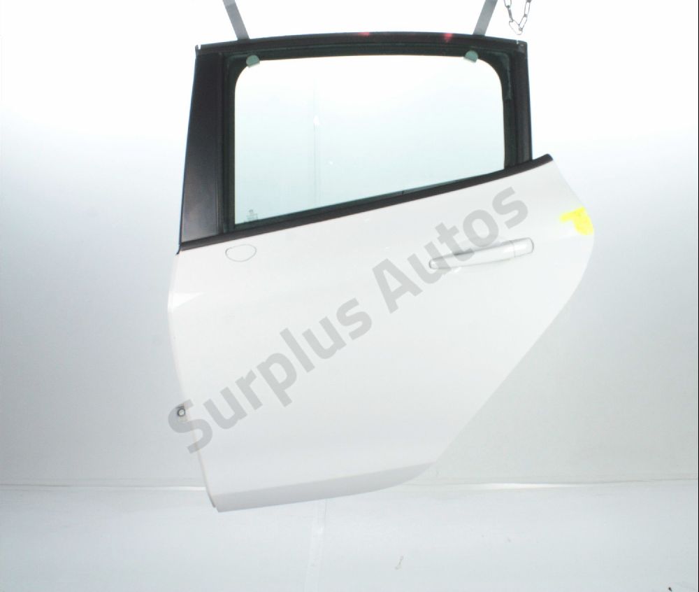 Porte arrière gauche