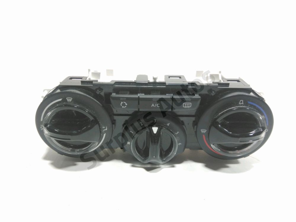 Commande de chauffage