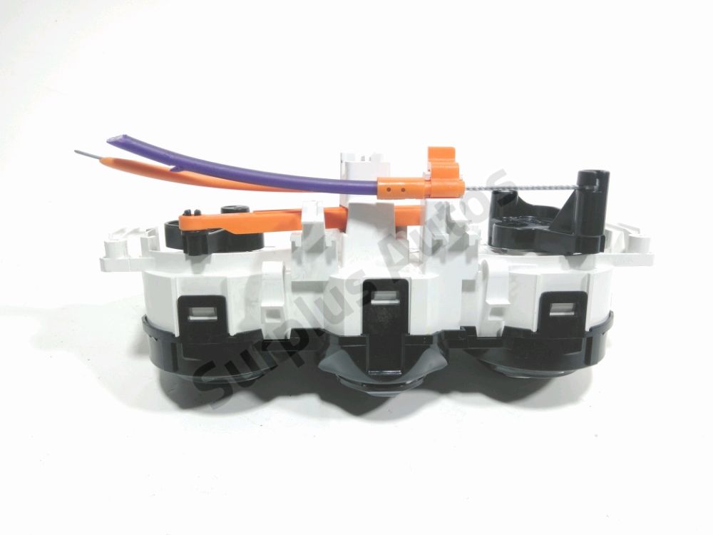 Commande de chauffage