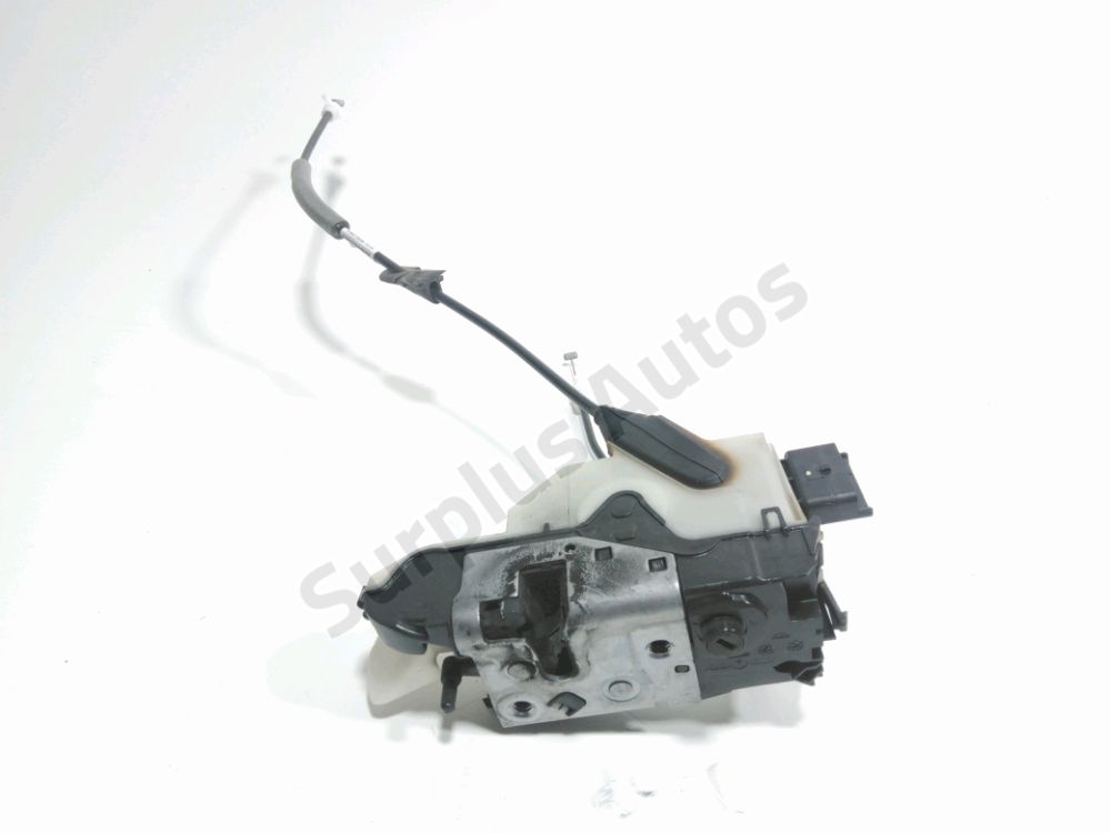 Serrure de porte avant gauche