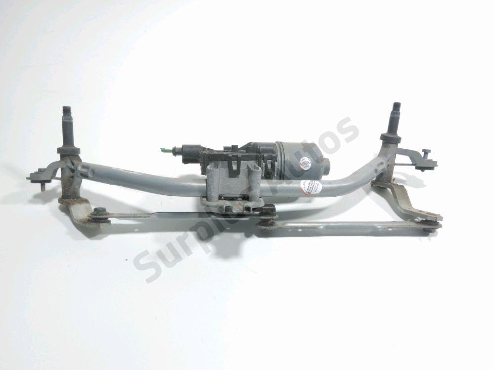 Mécanisme + moteur d'essuie glace avant