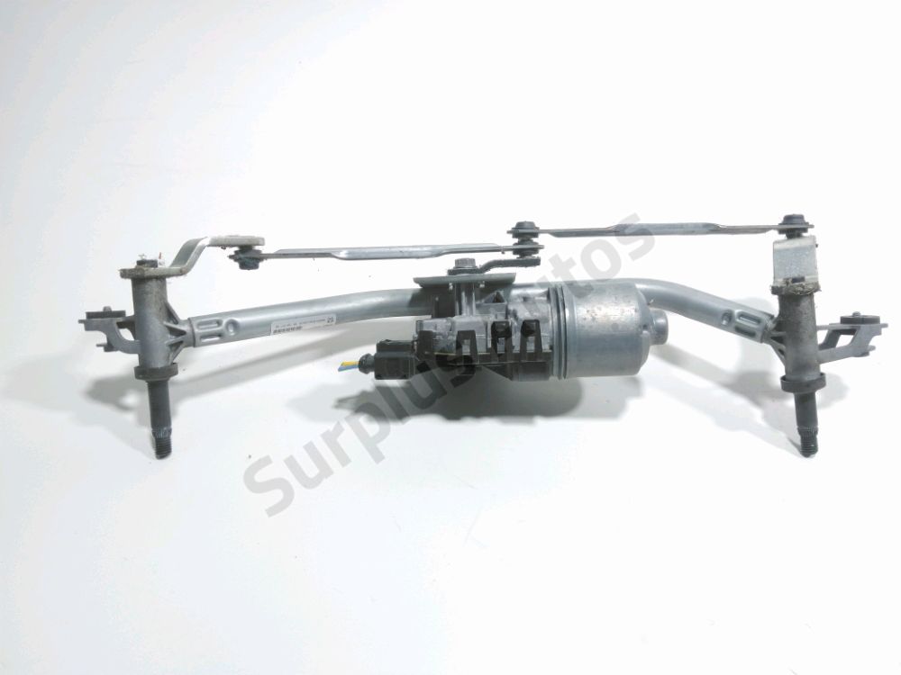 Mécanisme + moteur d'essuie glace avant