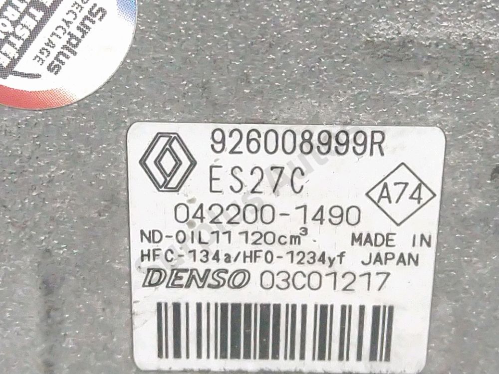 Compresseur de climatisation