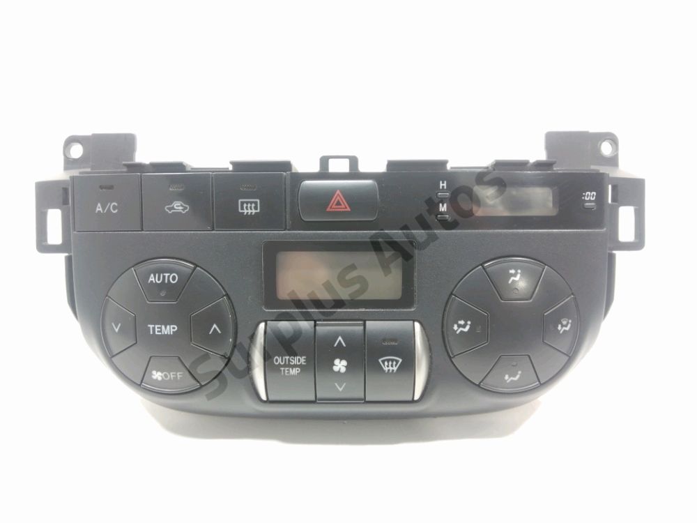 Commande de chauffage