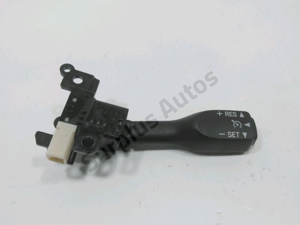 Commande regulateur de vitesse