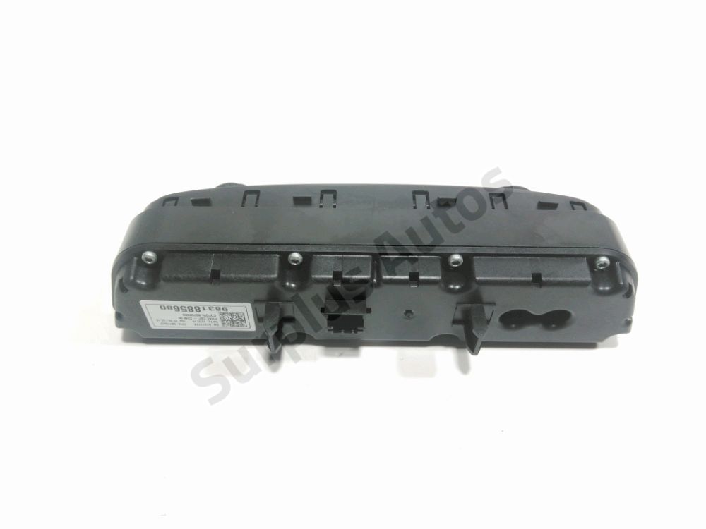 Commande de chauffage